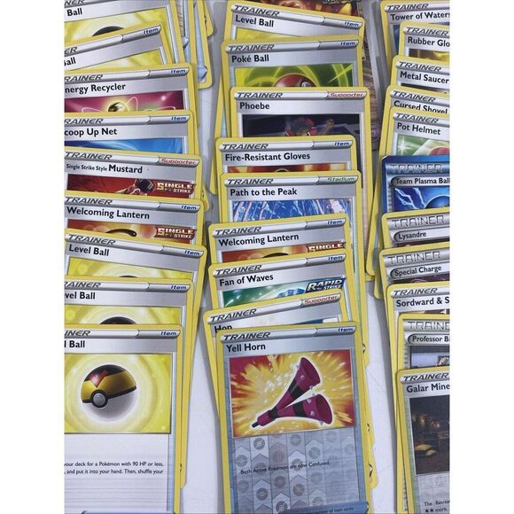 Large Pokémon TRAINER Card Collection Lot Some Earlier Holos #8 - Picture 12 of 13